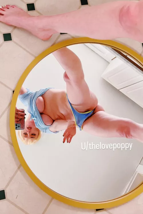 Reflecting this morning! ✨