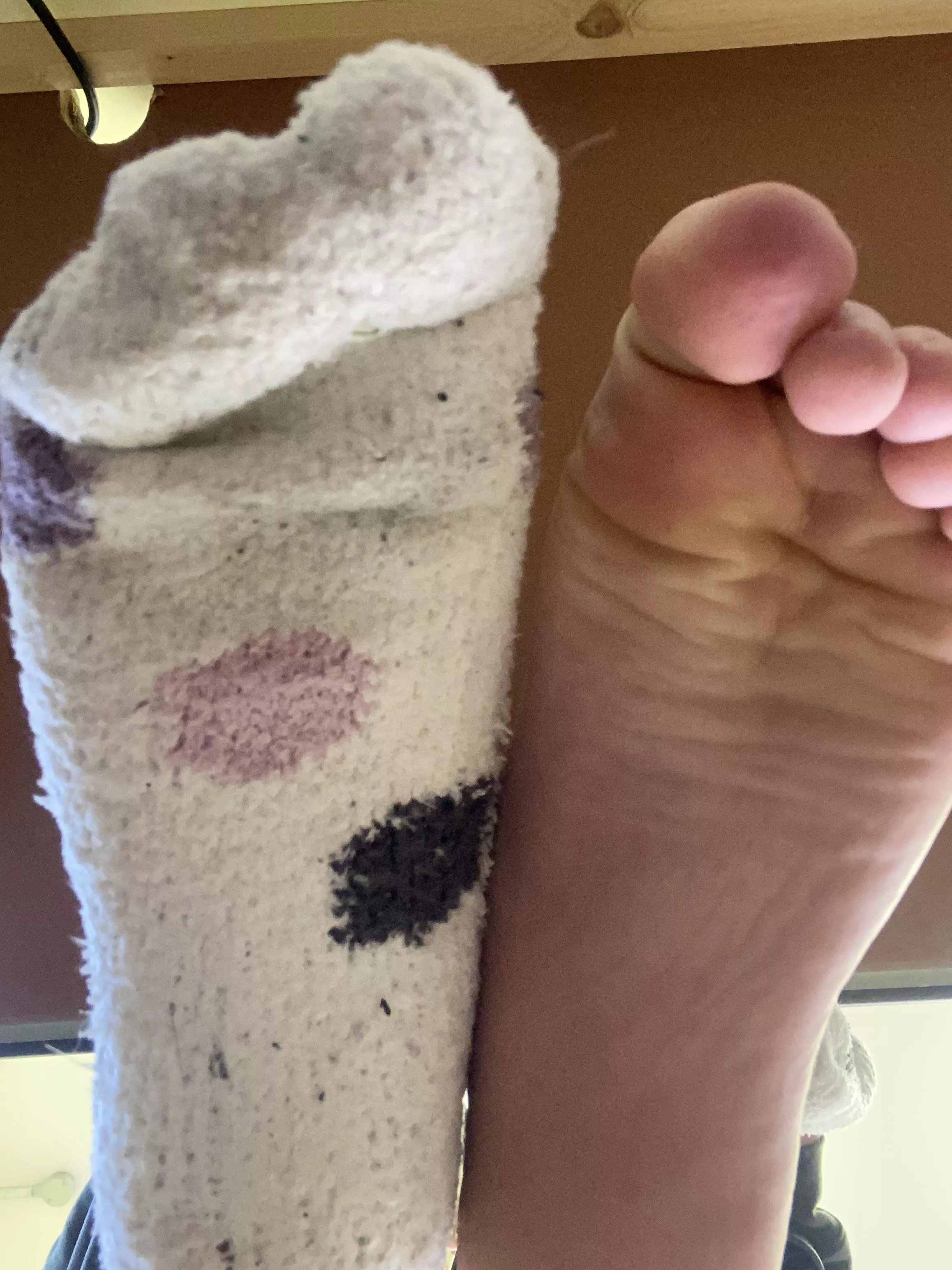 Risked taking a picture at work 😈