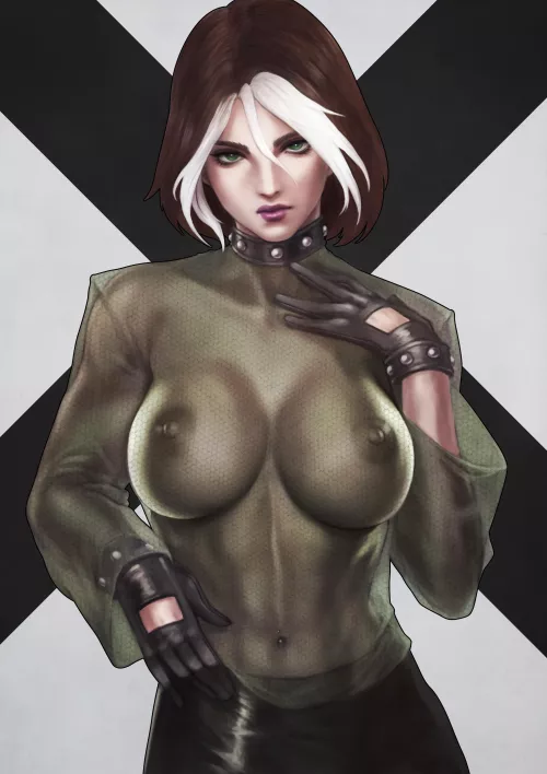 Rogue Sheer Top Beauty (Monorirogue) [Marvel]