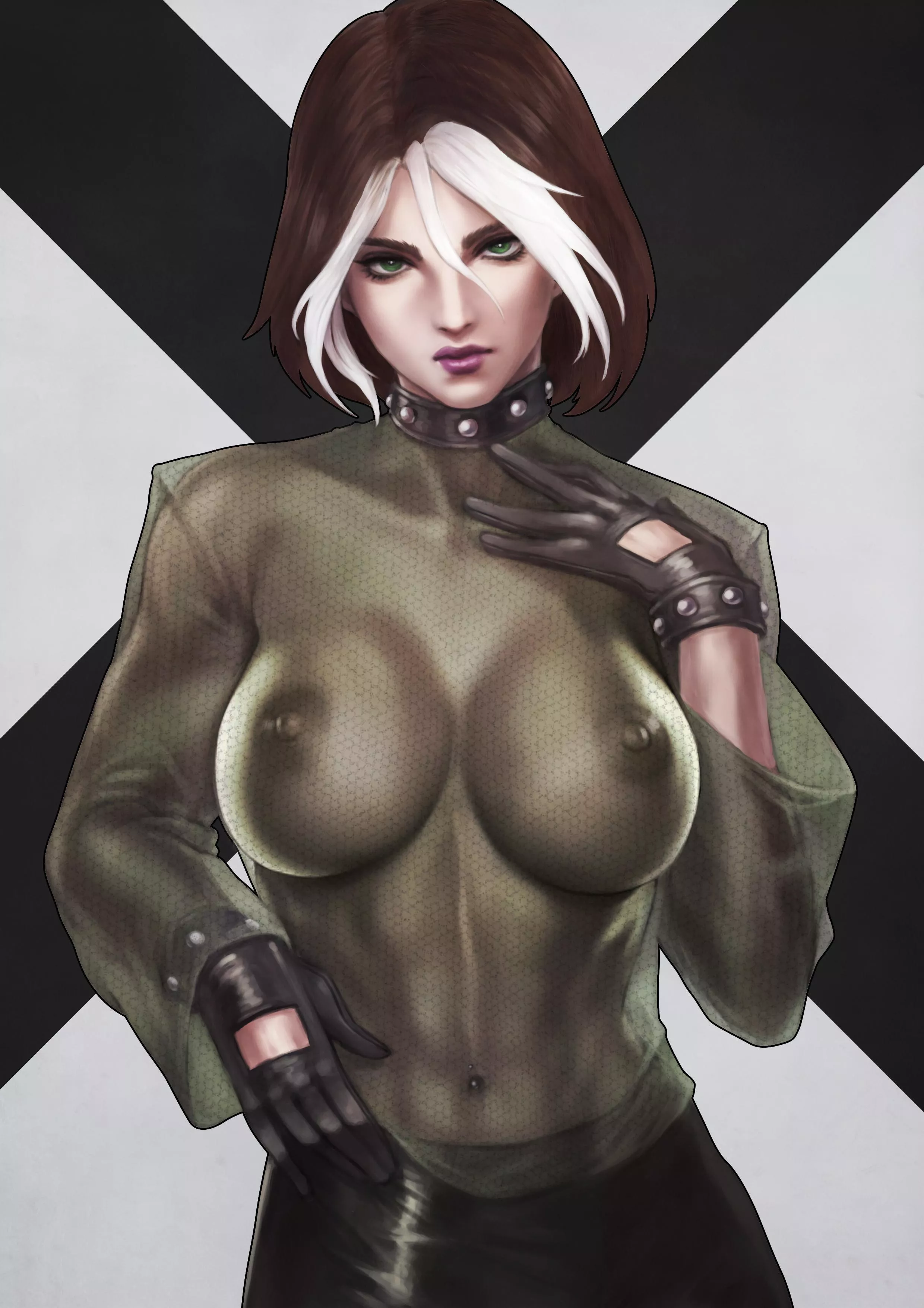 Rogue Sheer Top Beauty (Monorirogue) [Marvel]