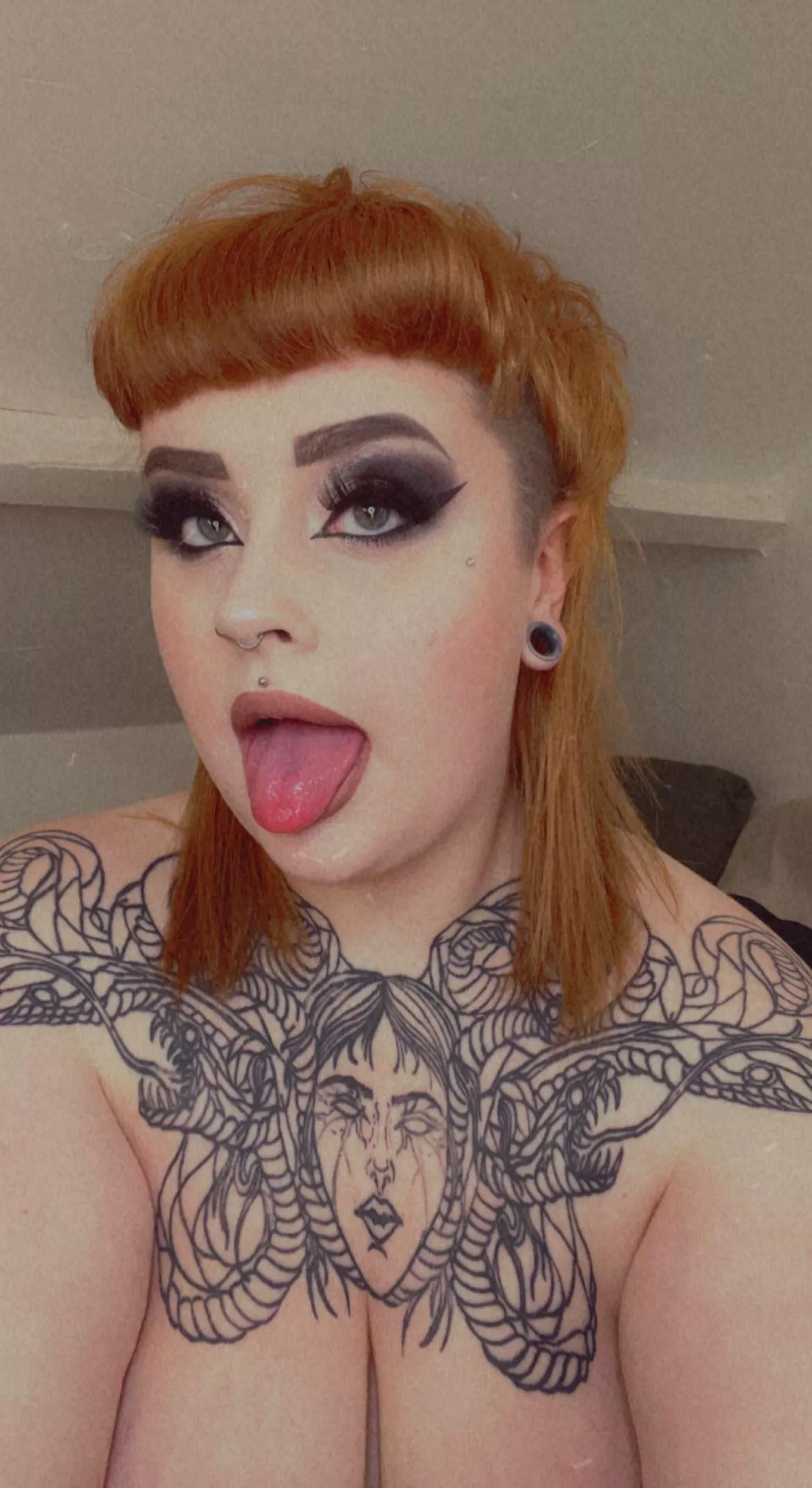 Ruin my make up❤️