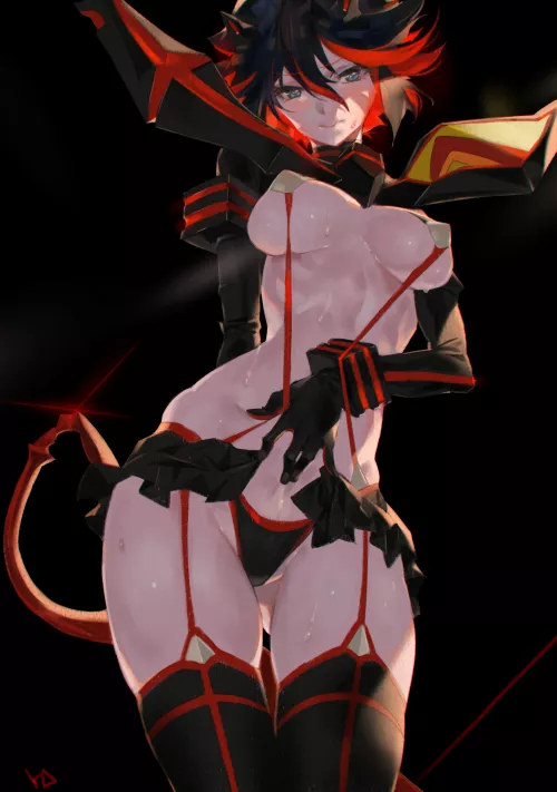 Ryuko looking xtra thicc today