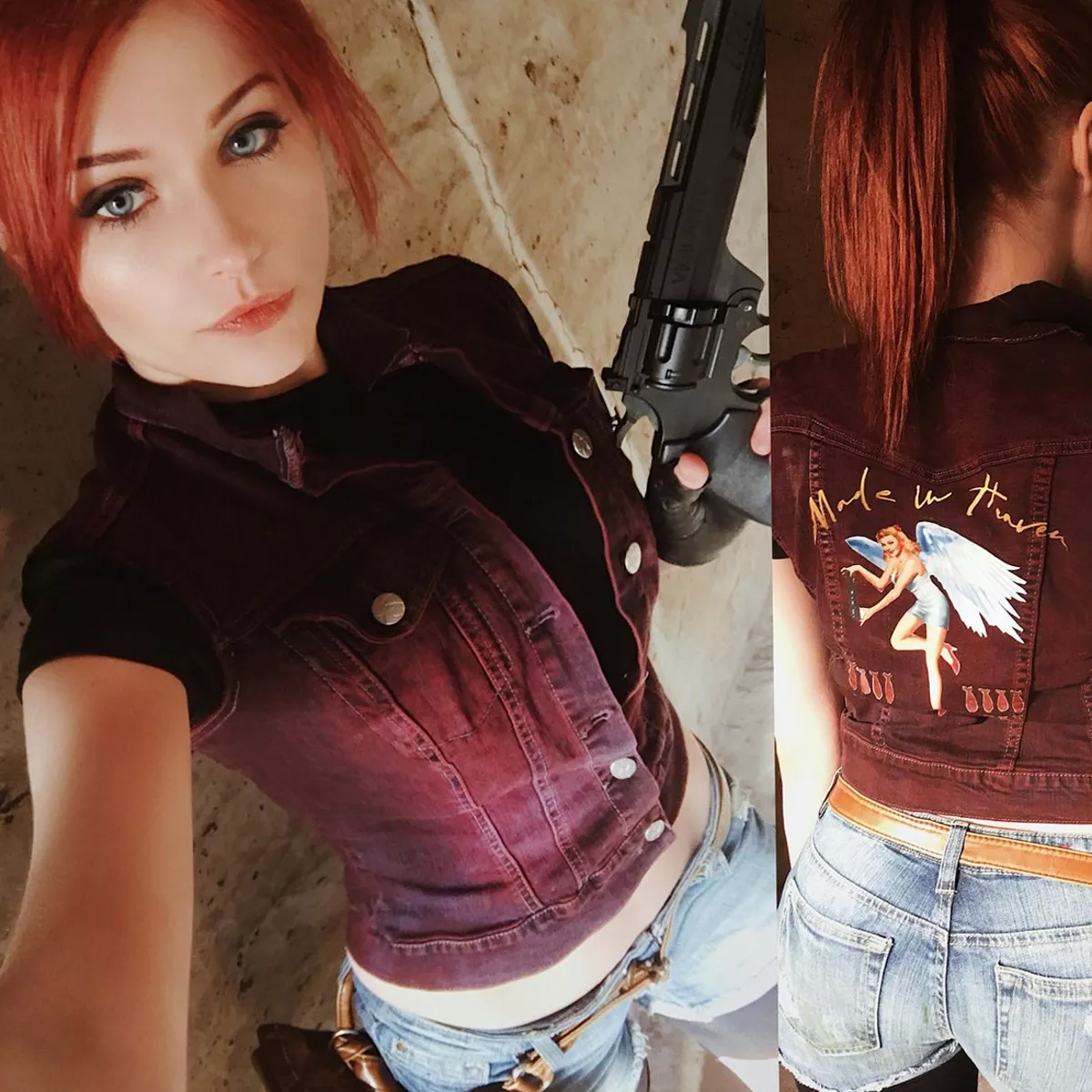 [Self] Claire Redfield by Ri Care