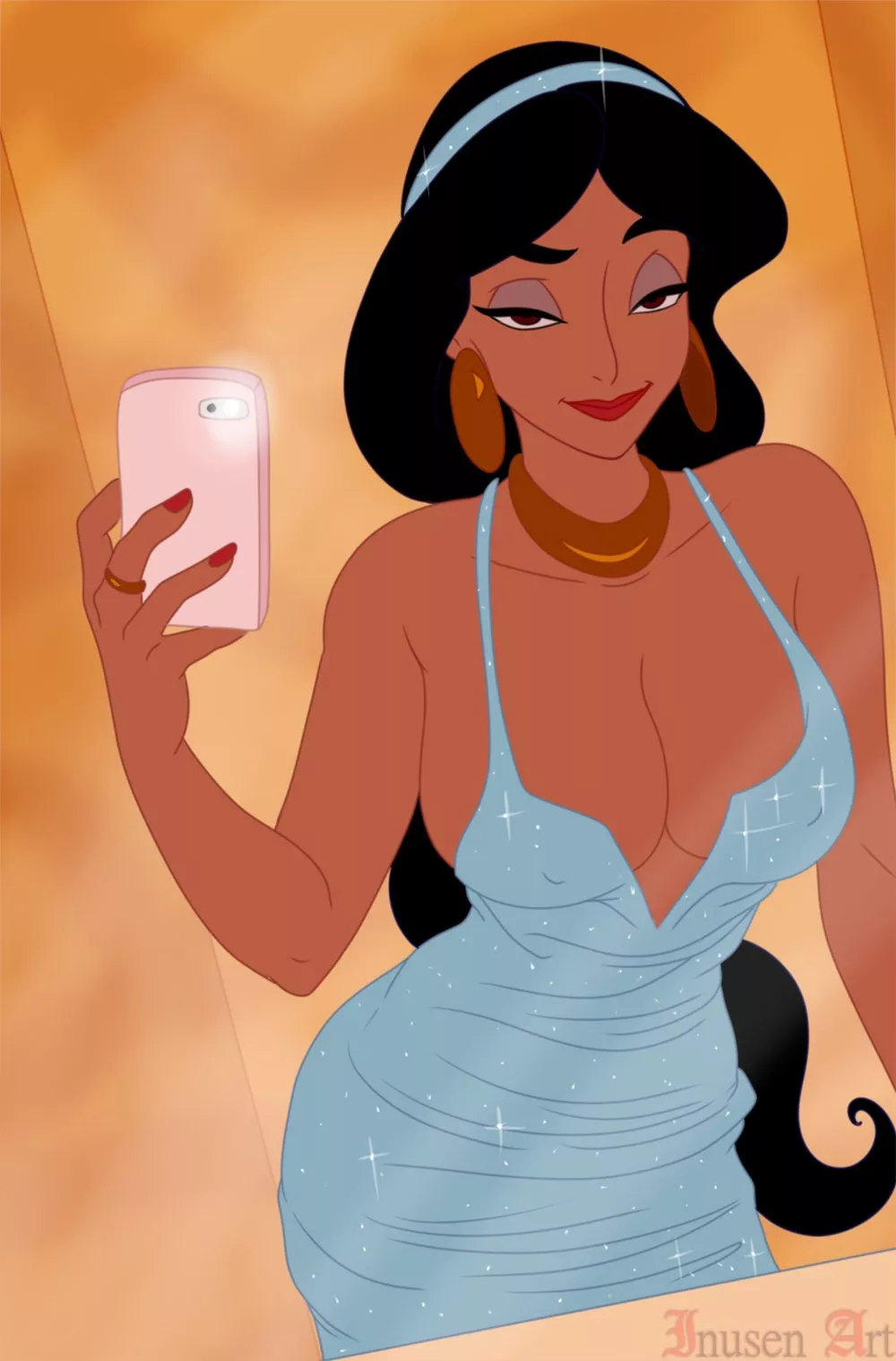 Selfie [Jasmine,Aladdin] (inusen)