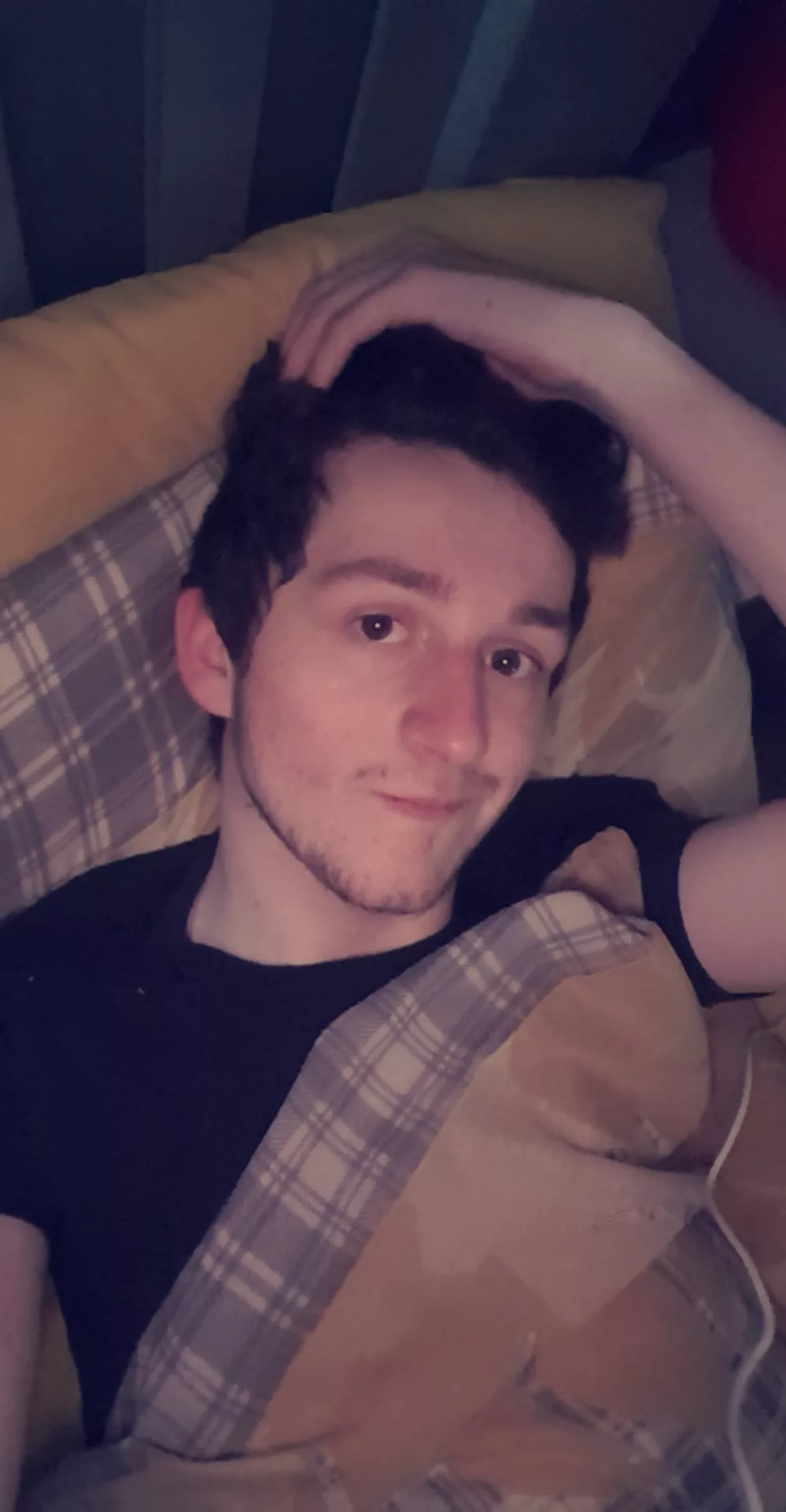 Sent this to my bf while he was working