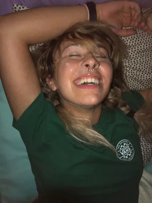 She looks like a party!