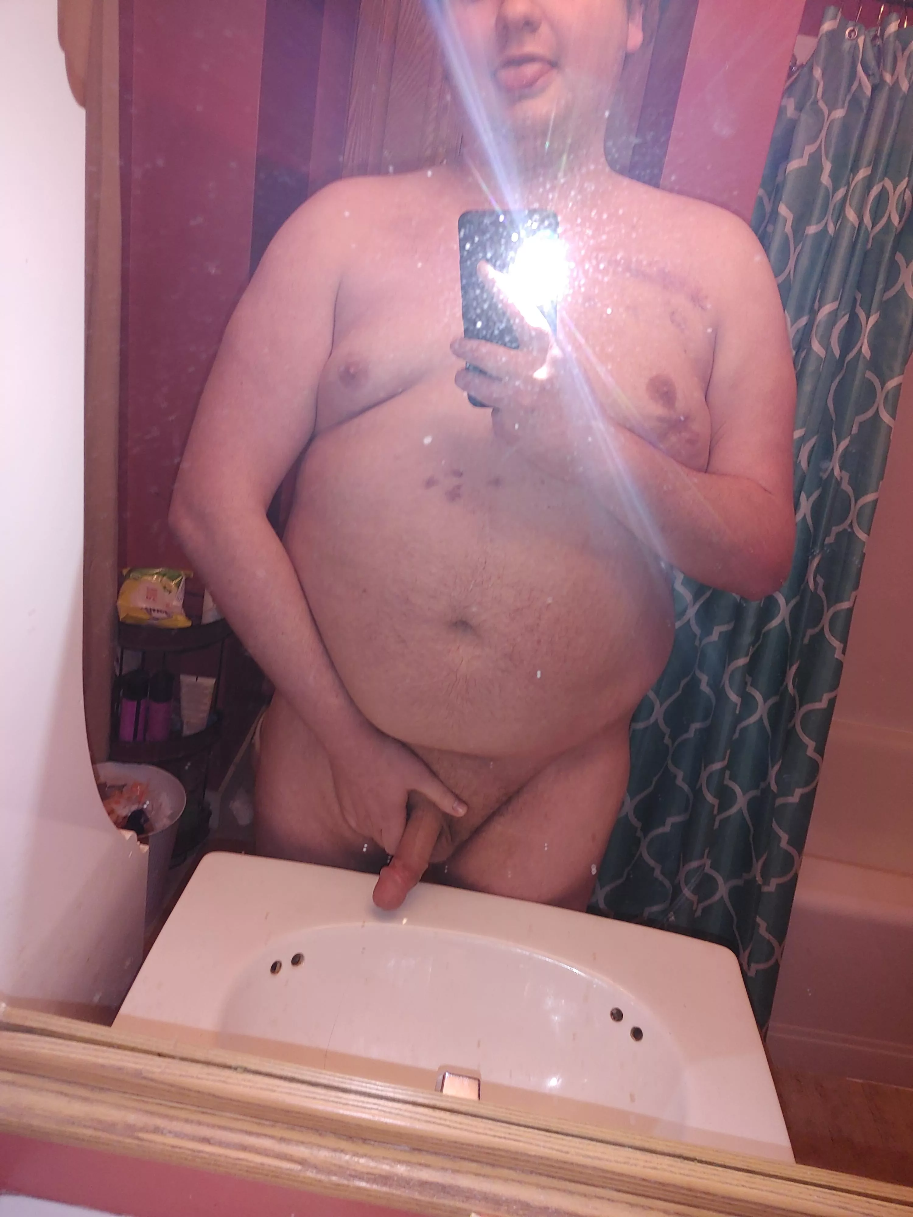 She loves the cushion when I get to the pushin