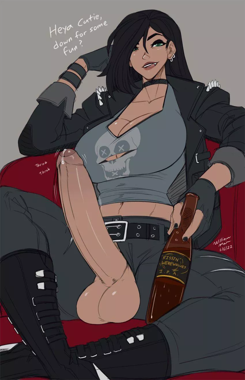 She wants to have some fun with you