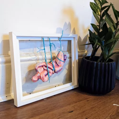 Shibari sculpture by me