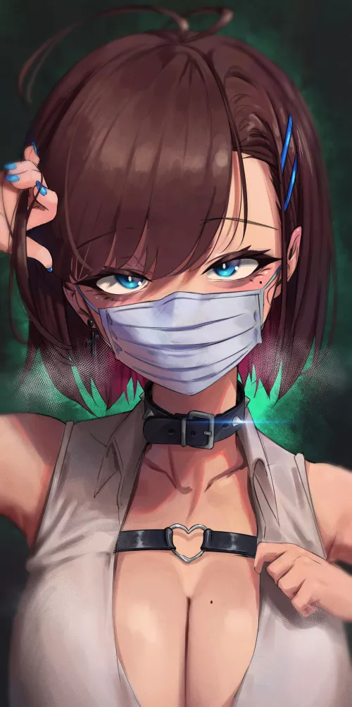 Short hair [Artist's Original]