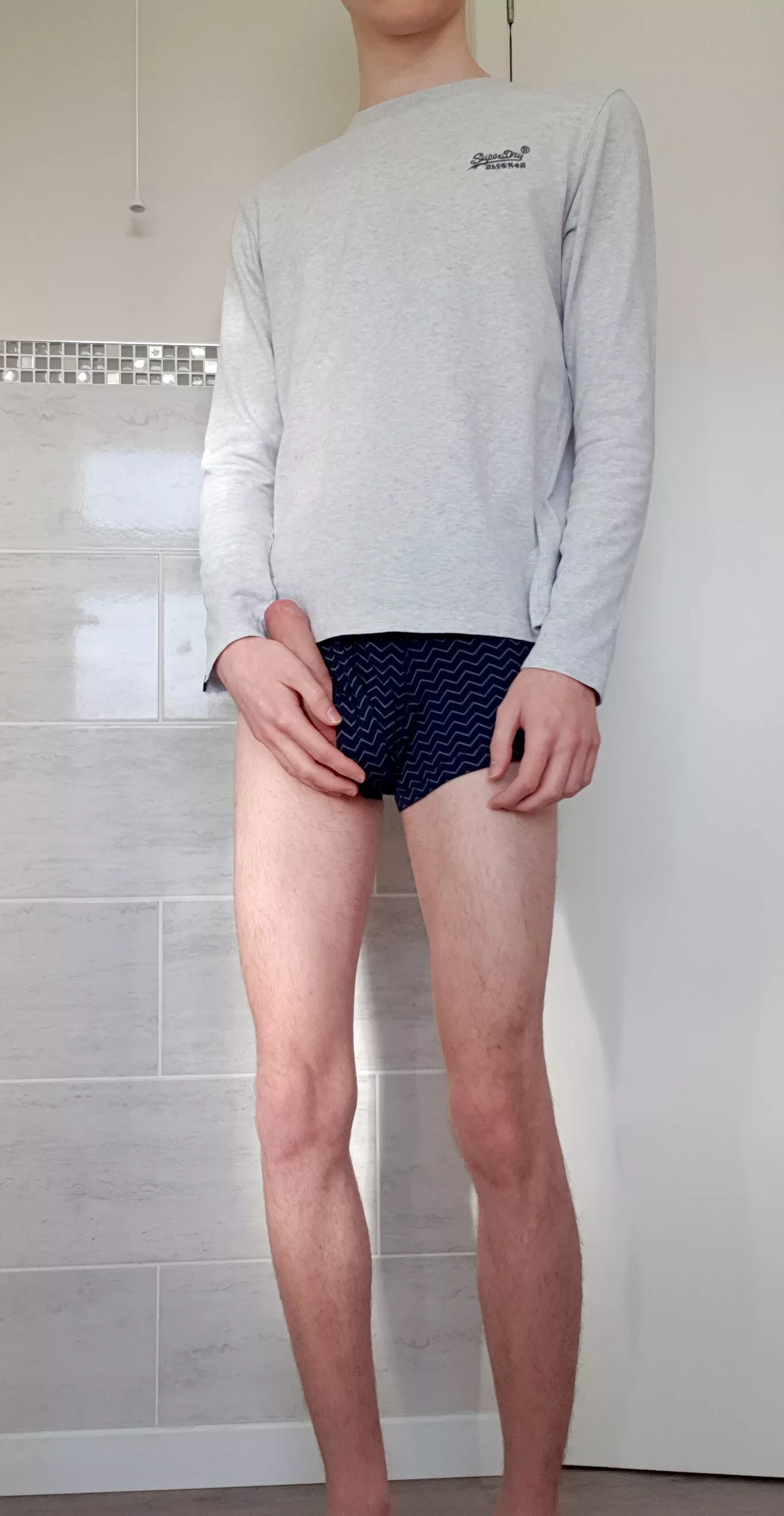 Should I take them off? 😊