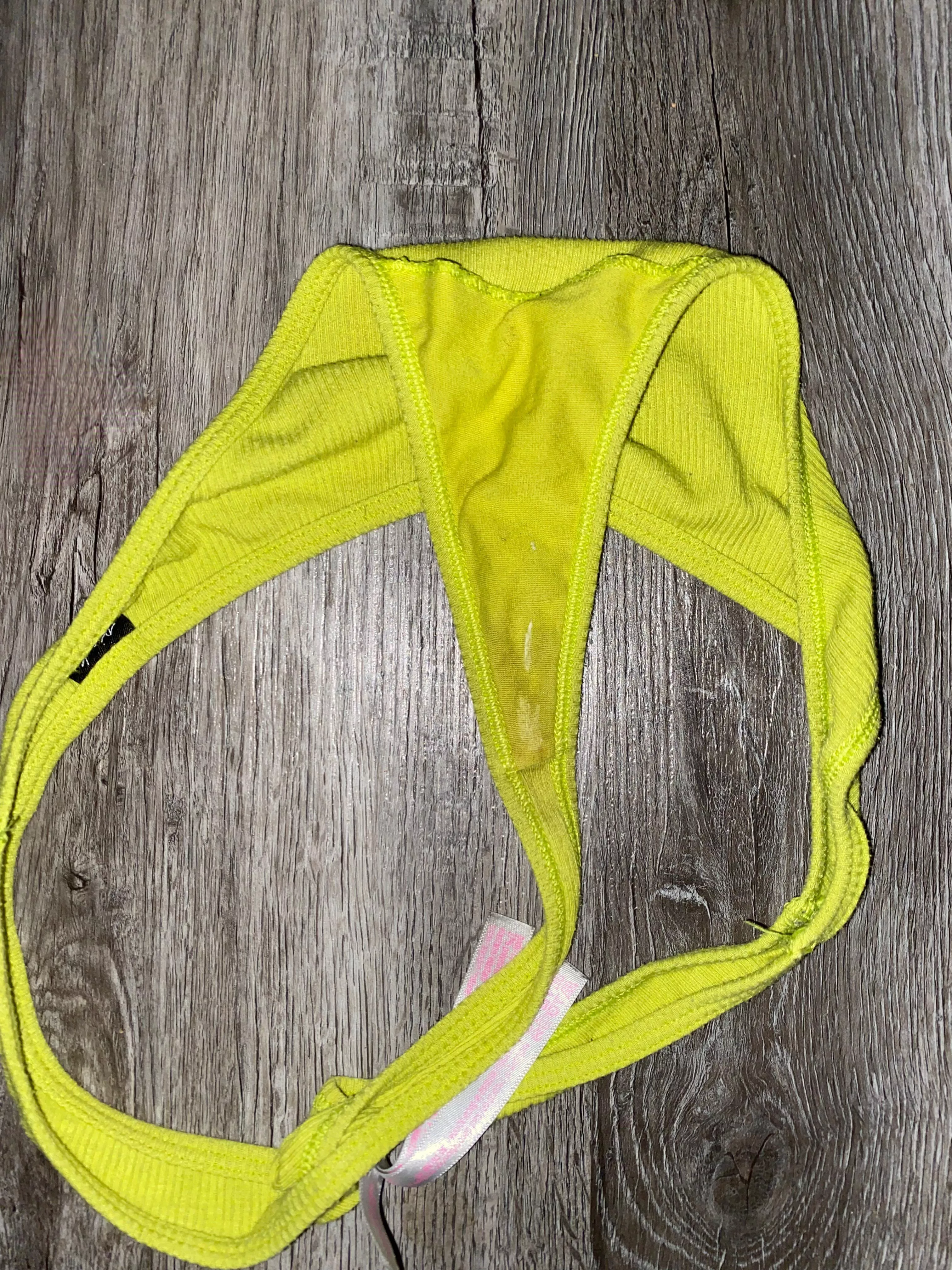 Sis just got home from practice took these off right in front of me gave me them and said hope you like the smell