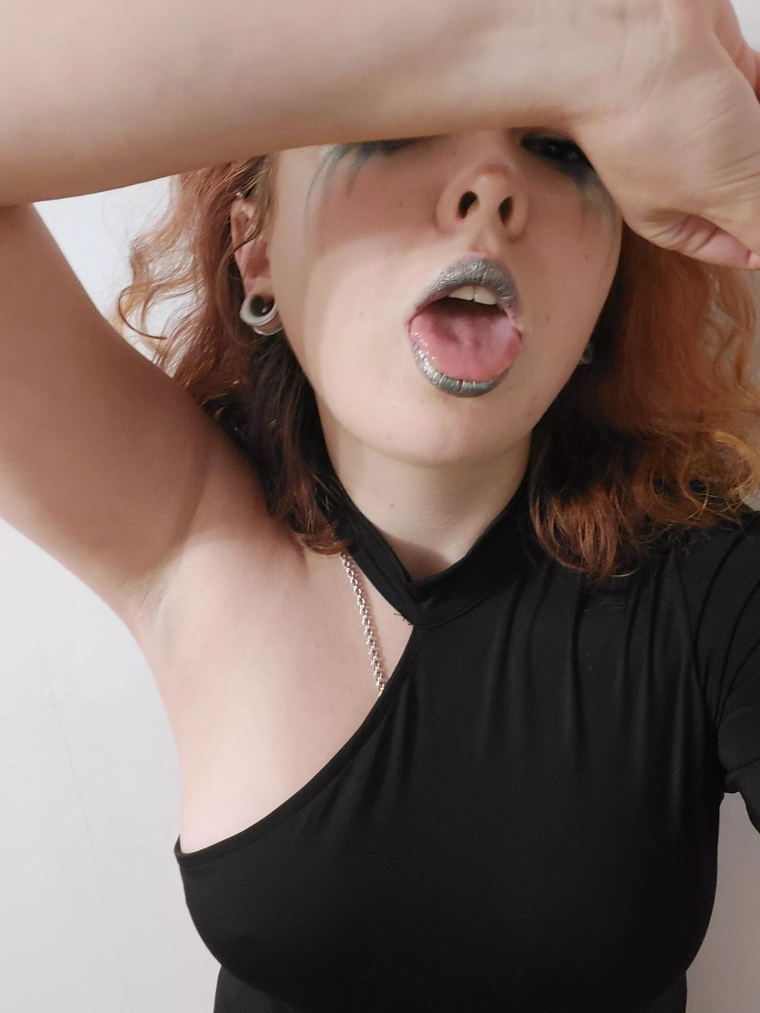 smooth, fresh, everything for your caresses. But be gentle, I could have punished you