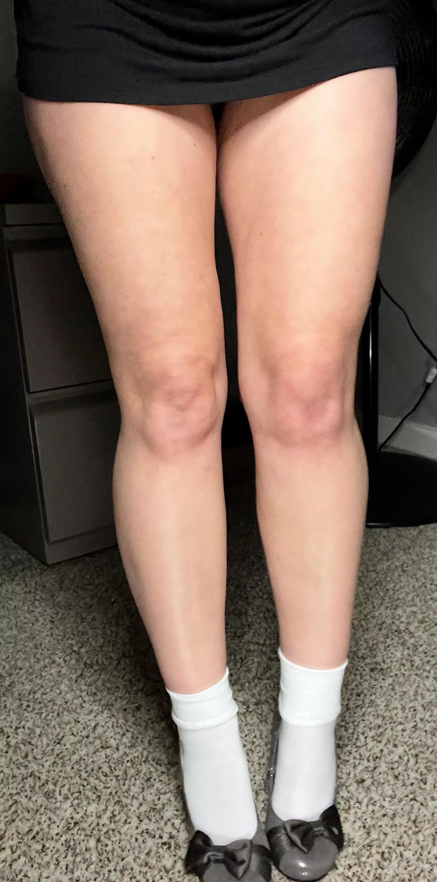 Socks and shoes stay on