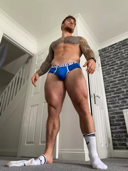 Someone come help me put my sock on