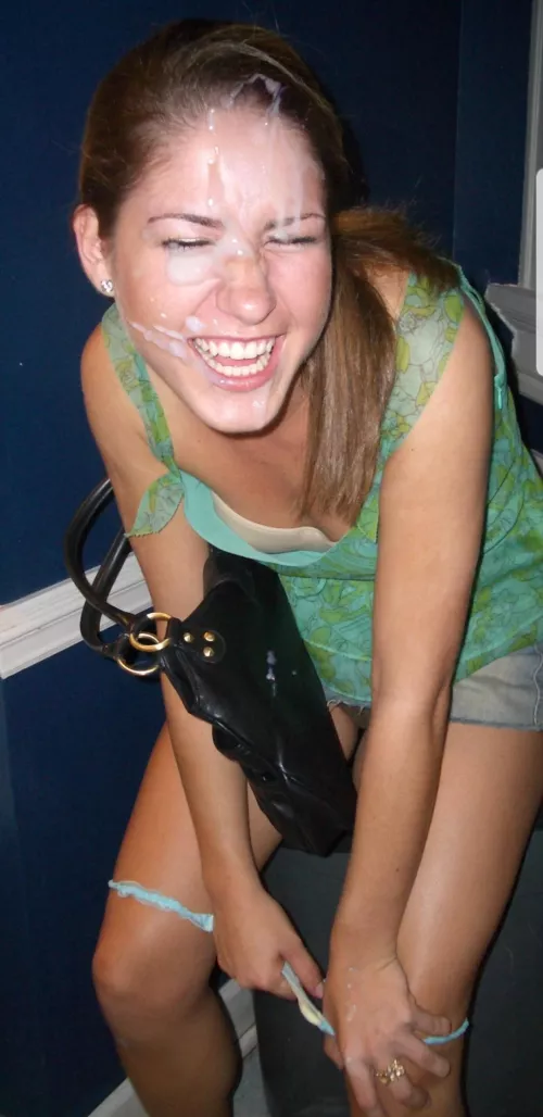 Someone enjoyed their quickie