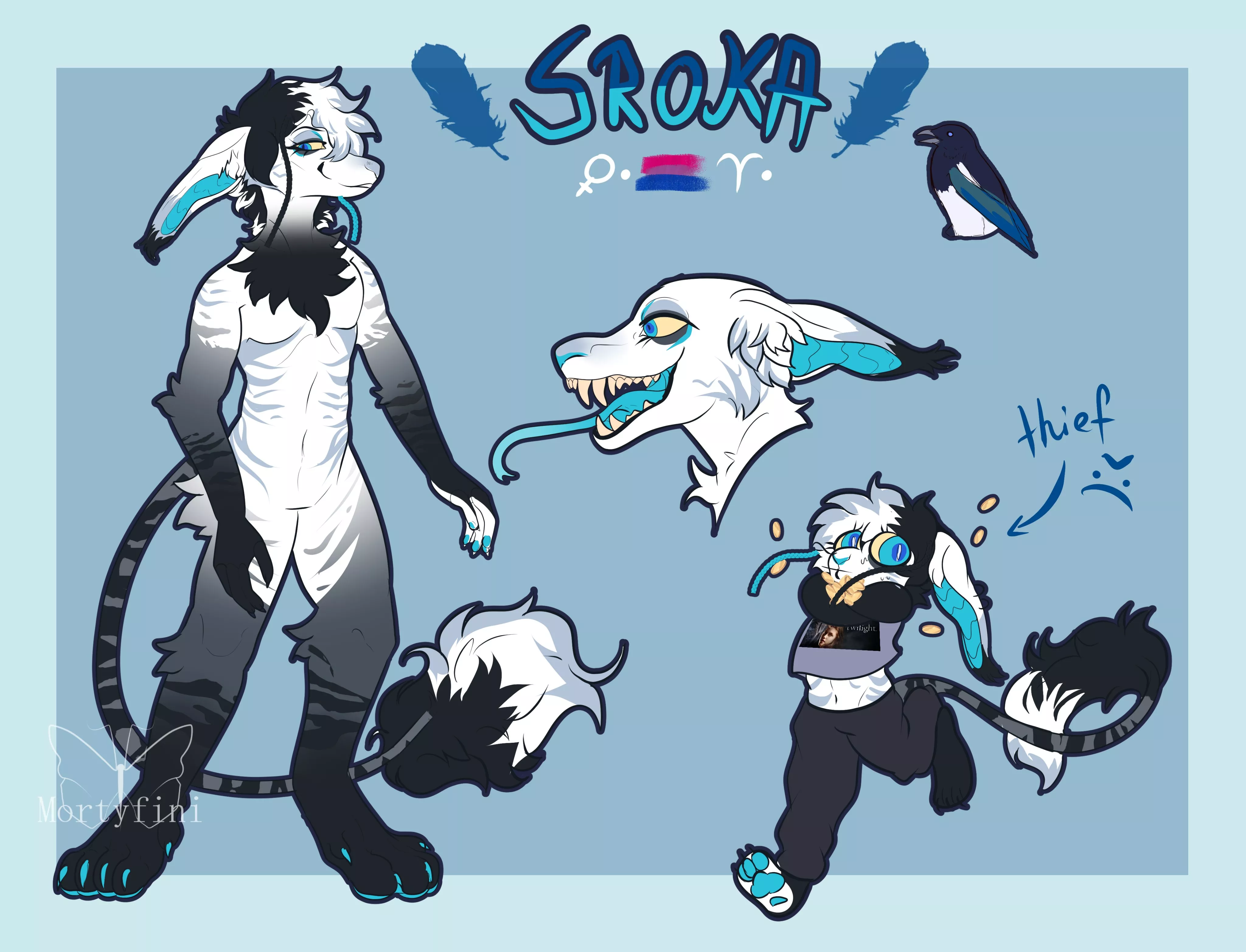 Sroka's ref | @Mortyfini