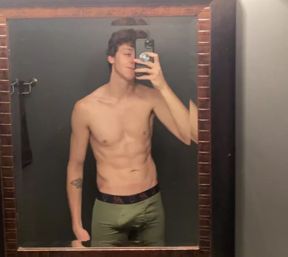 Suck it after my workout