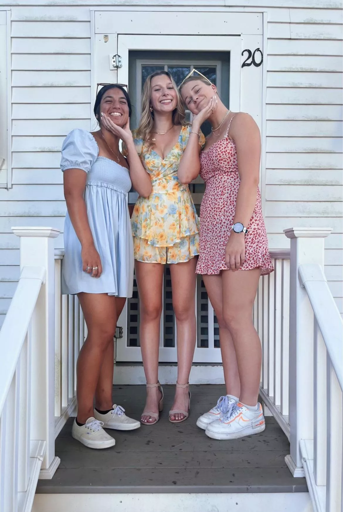 Summer dresses all around