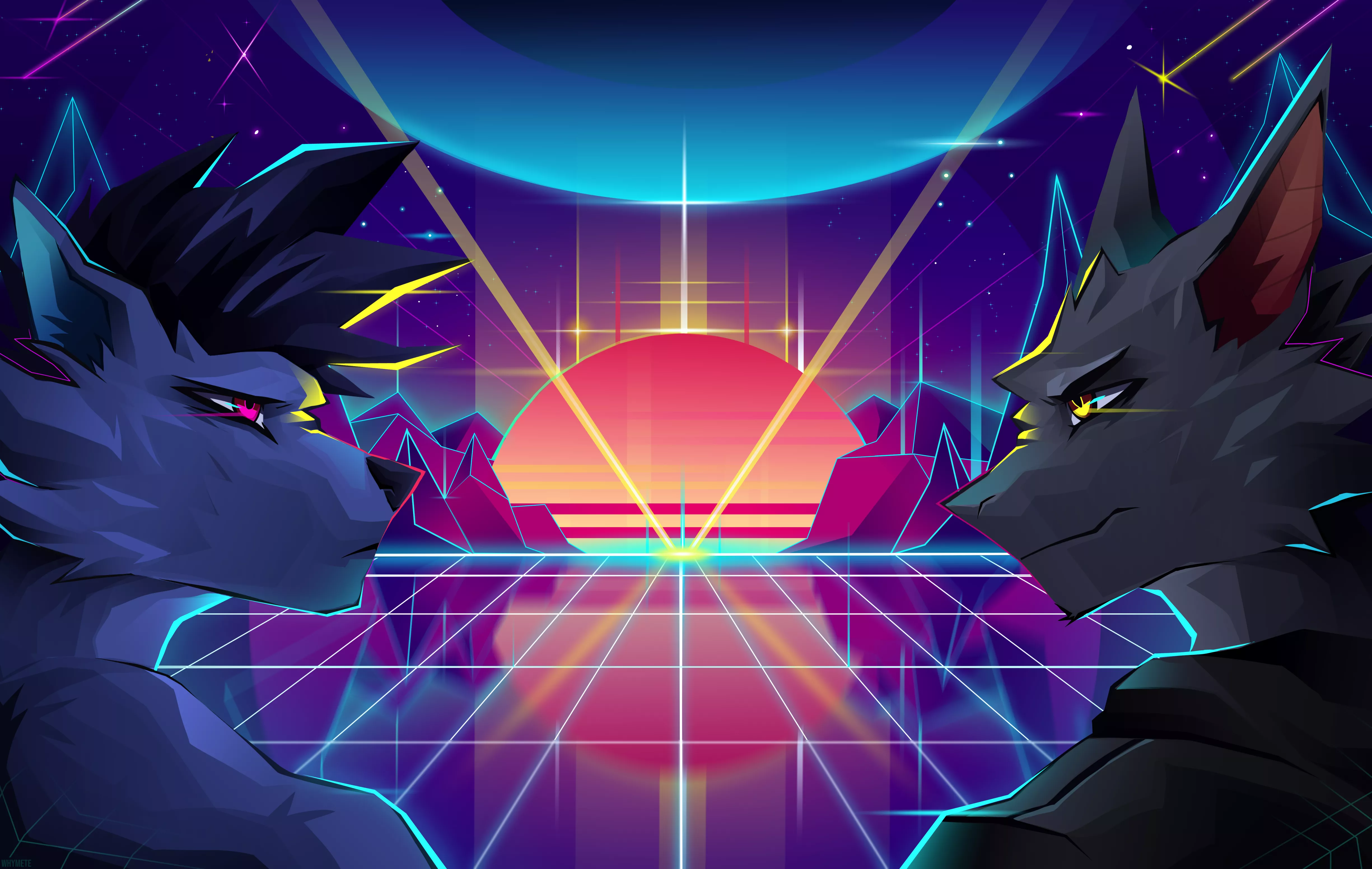 SUN: Art by me (@why_mete) on twitter