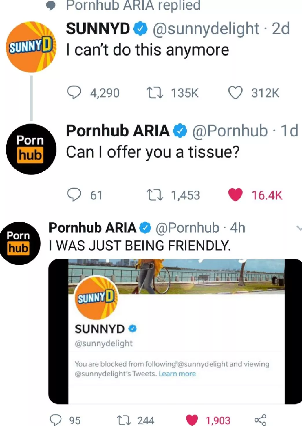 surprisingly wholesome but sad