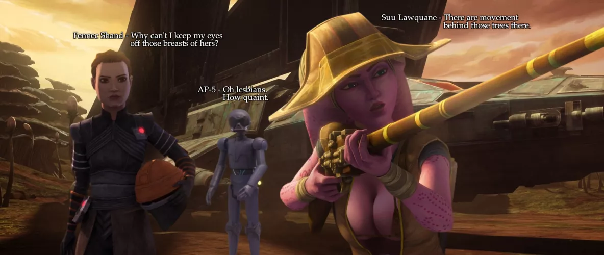 Suu Lawquane, Fennec Shand, AP-5 - A joint mission. (Rastifan)