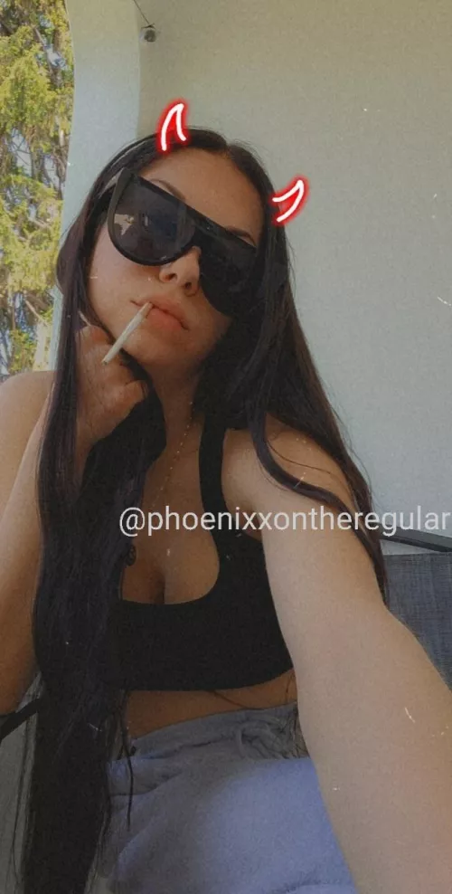 #tbt Missing summer smokes on the patio 💨