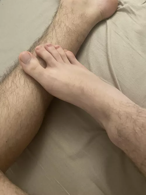 that could be your leg i rest my foot on! or.. something else 😏