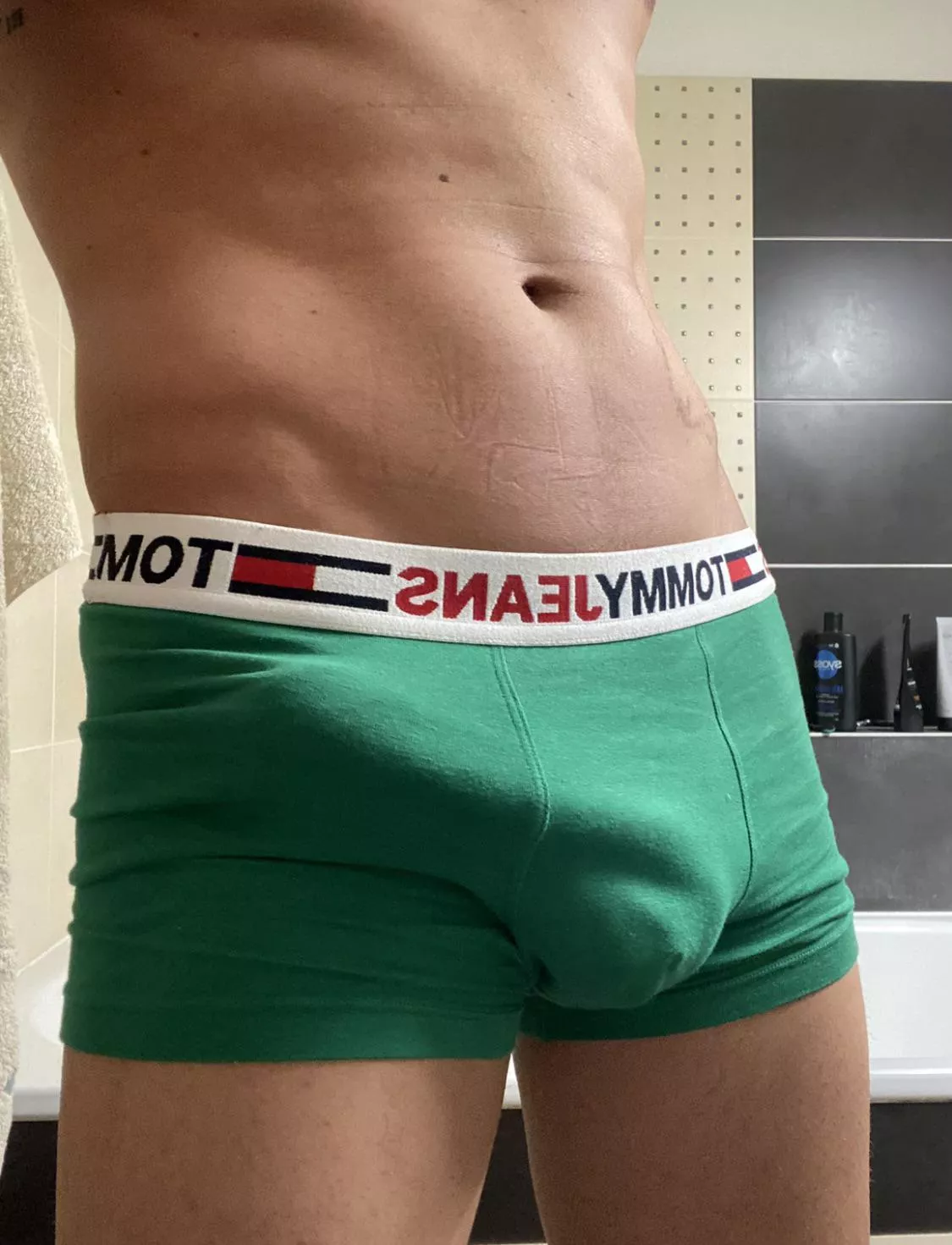 That's my anytime I come home from work