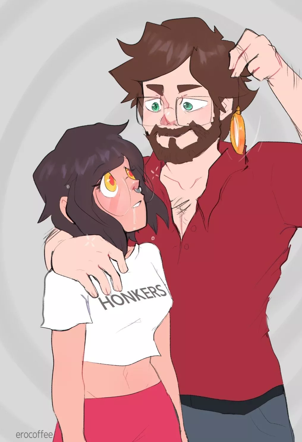 that's right, just keep staring [erocoffee]