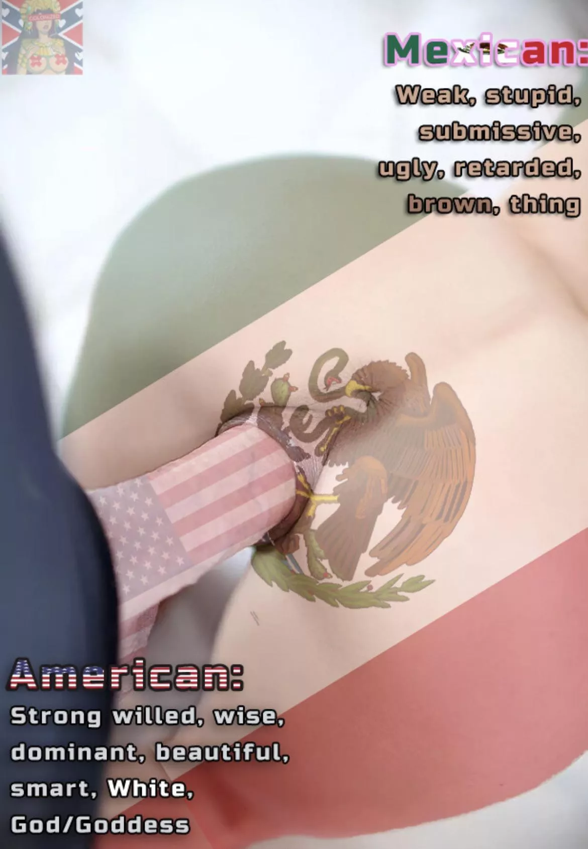 That’s why I’ll only breed white from now on