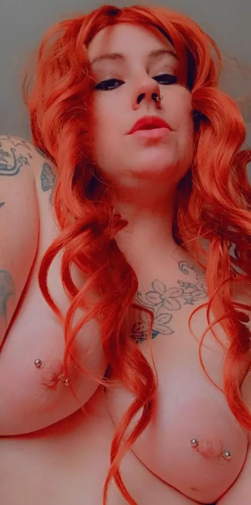 The cutest lil cum targets