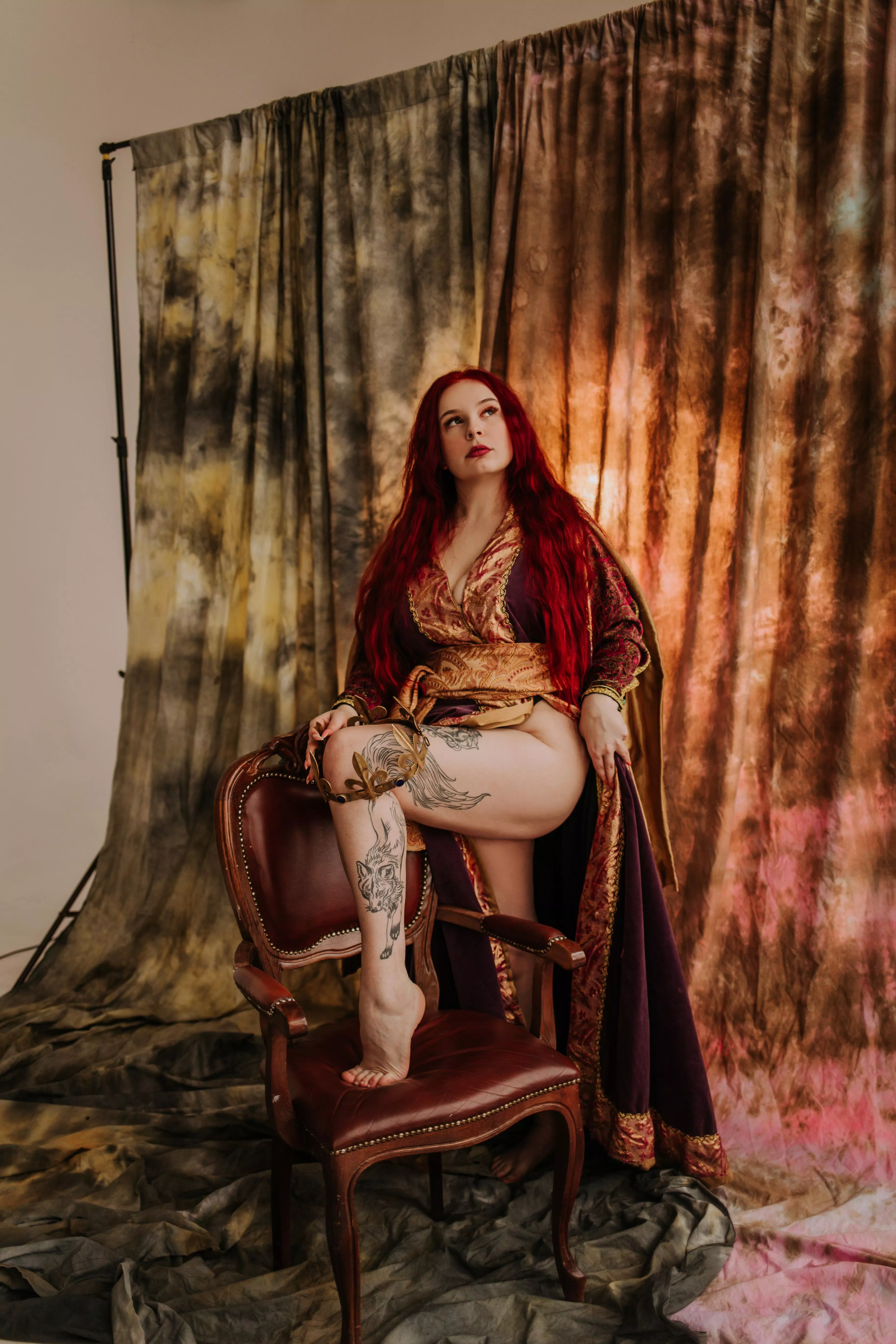 The Empress | Tarot card cosplay by Rudy Vixen