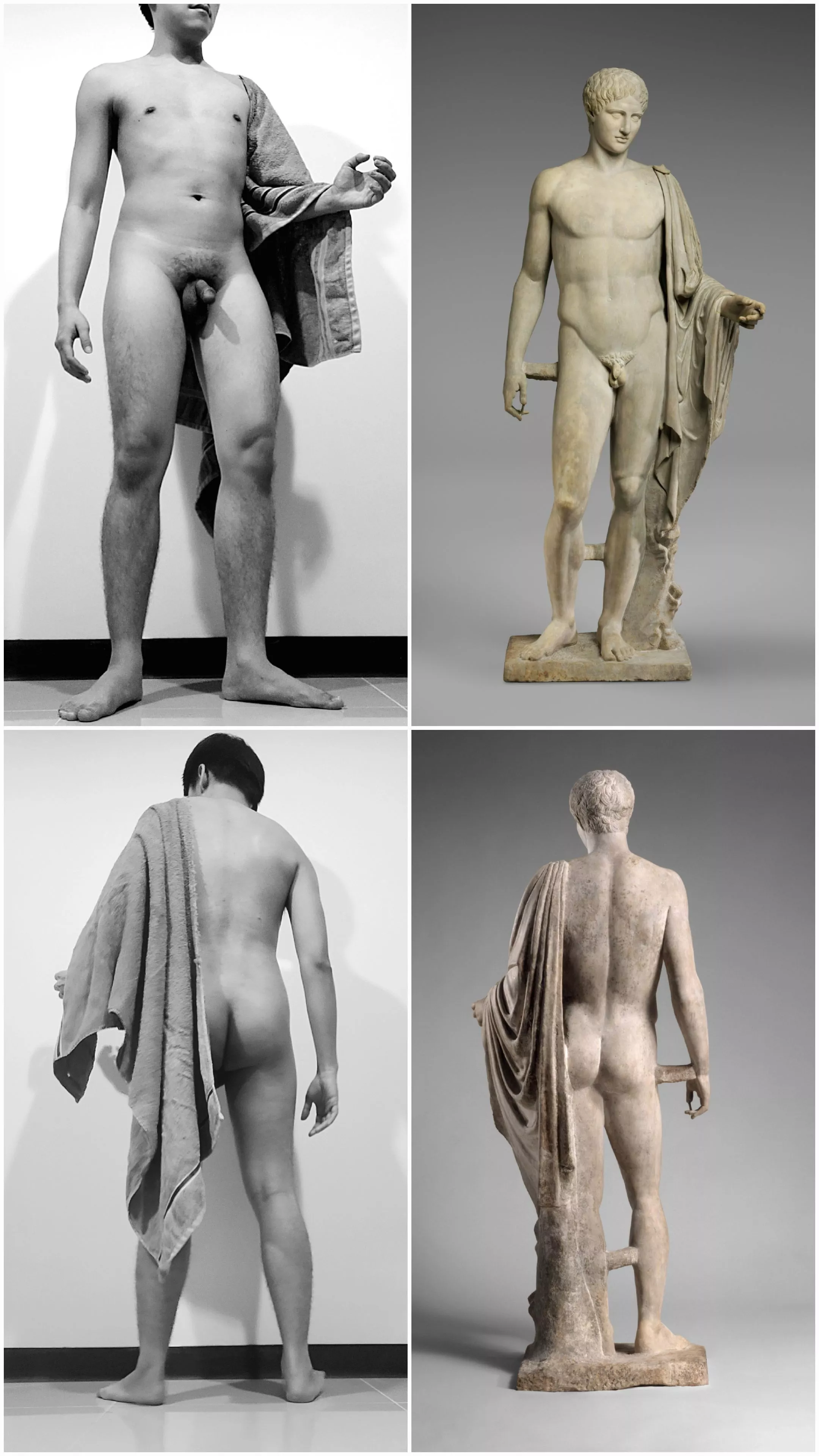 The Herald - Inspired by The Statue of Hermes