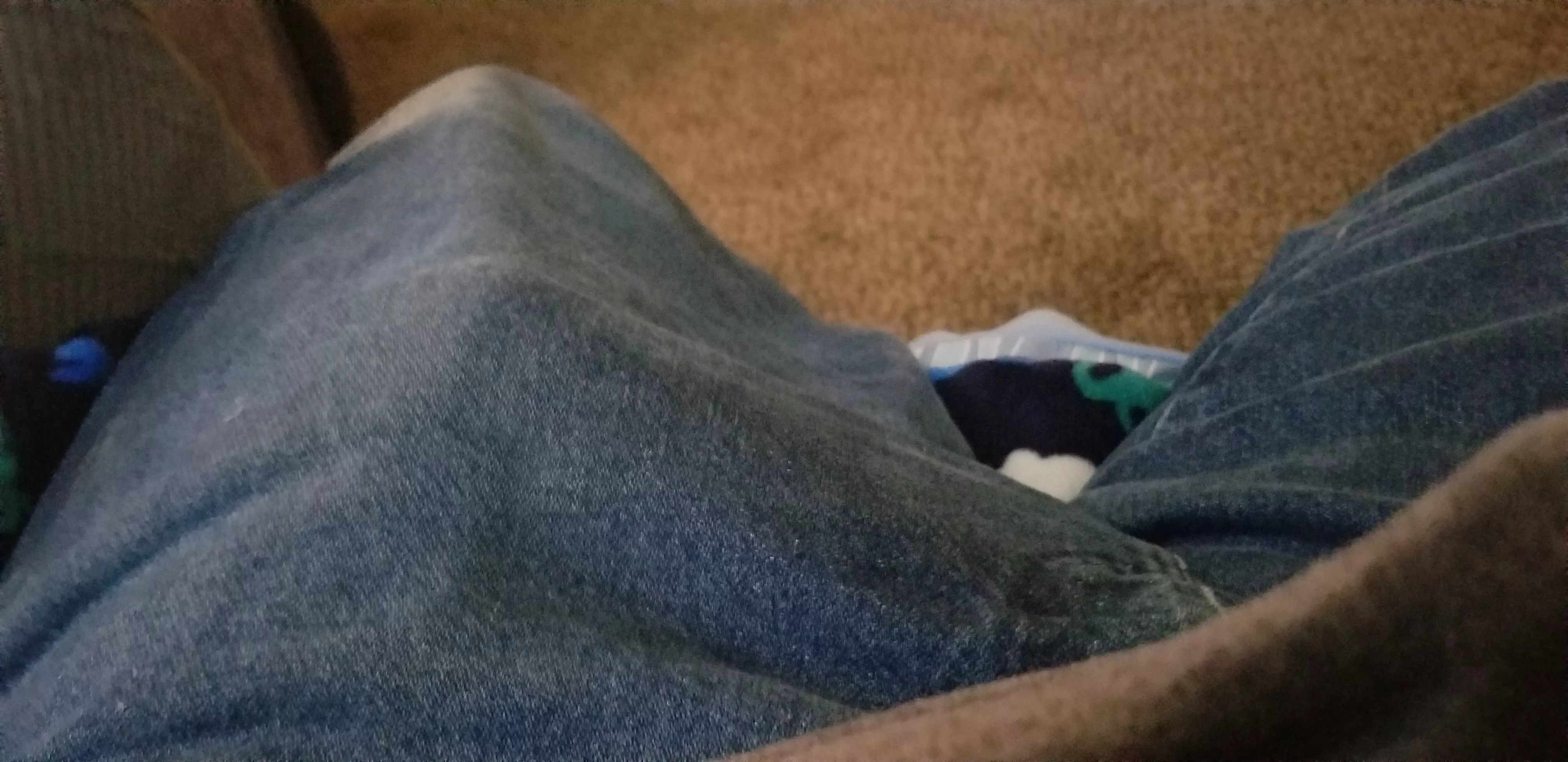 These jeans too tight?