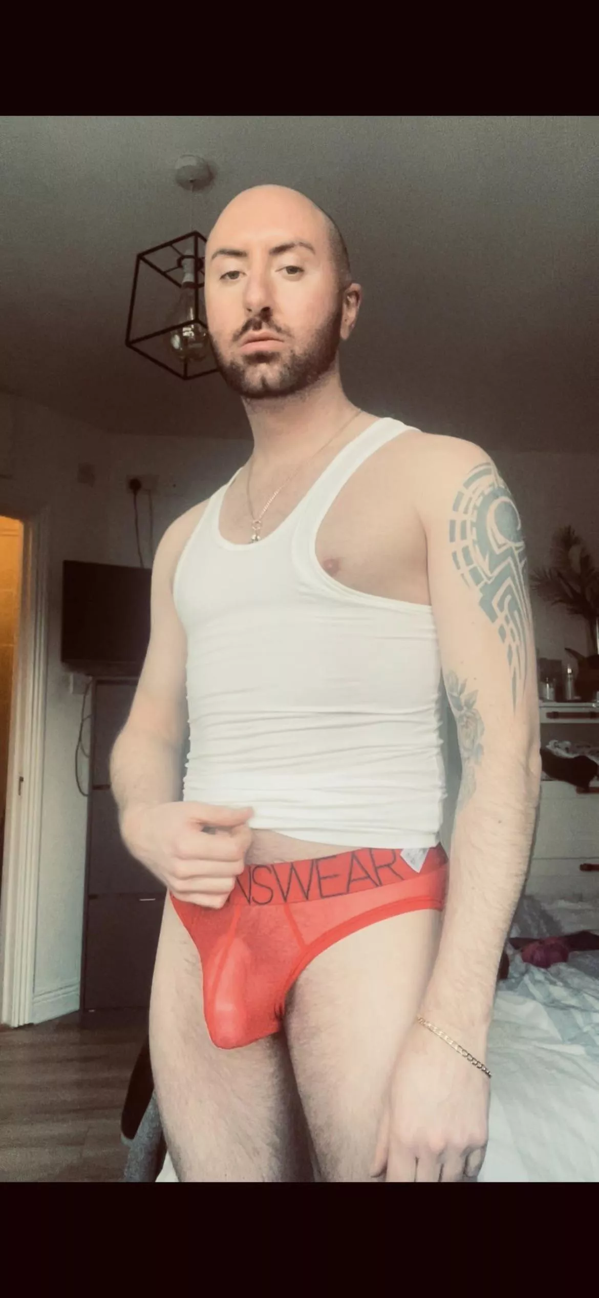 This cub wants to play