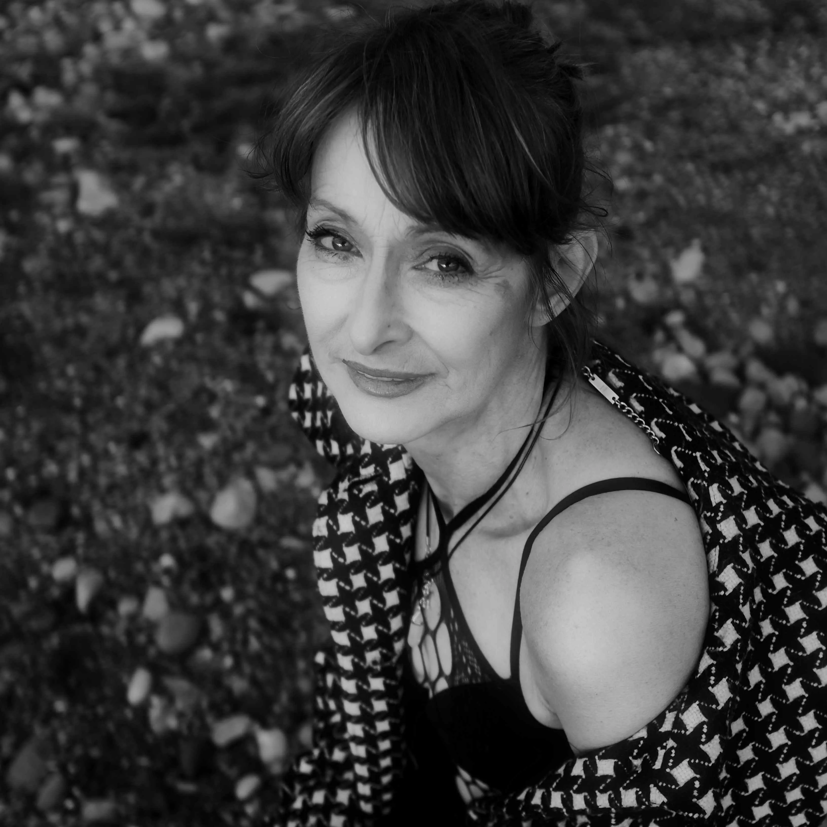 This granny loves outdoors fun