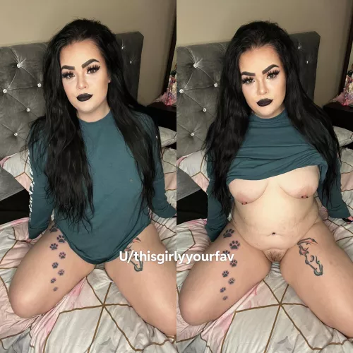 Thought you may appreciate what’s underneath 😏