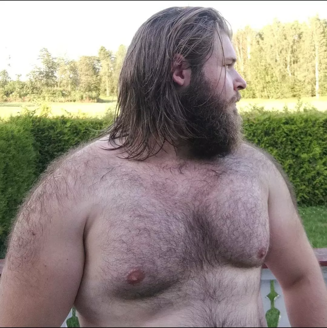 Throwback. Saving up to this hair length again 🙈