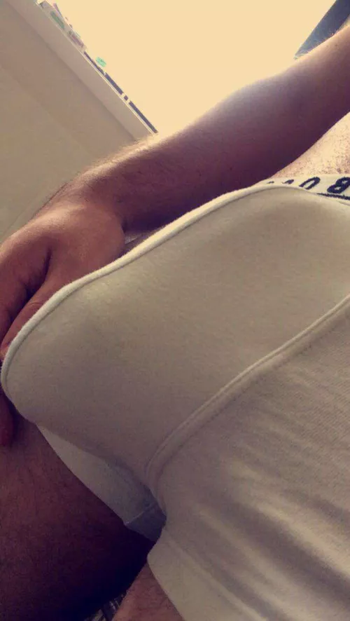 Tighty whities are feeling extra tighty