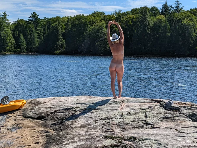 Time to stop for a little break