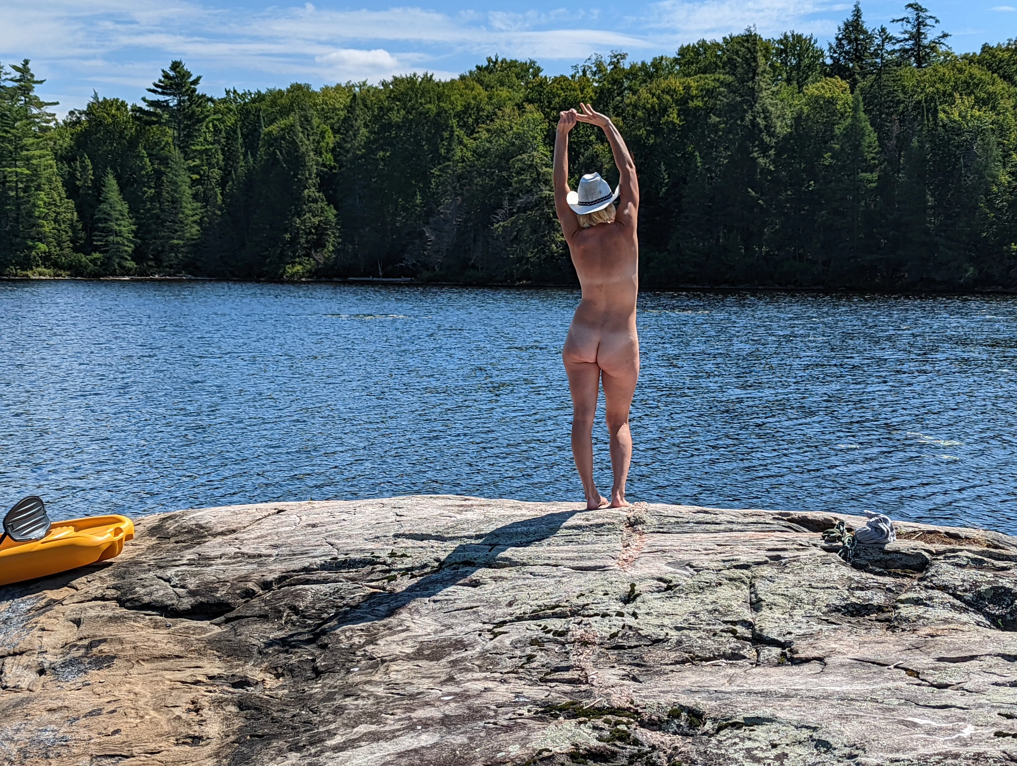 Time to stop for a little break