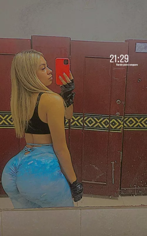 today was night training