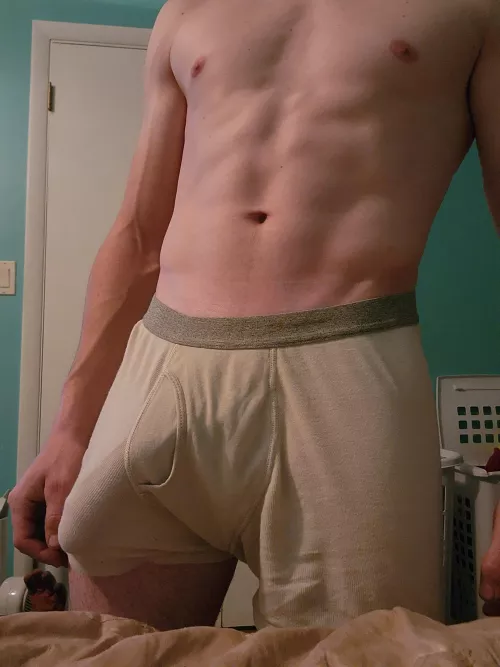 Trying not to touch myself tonight.