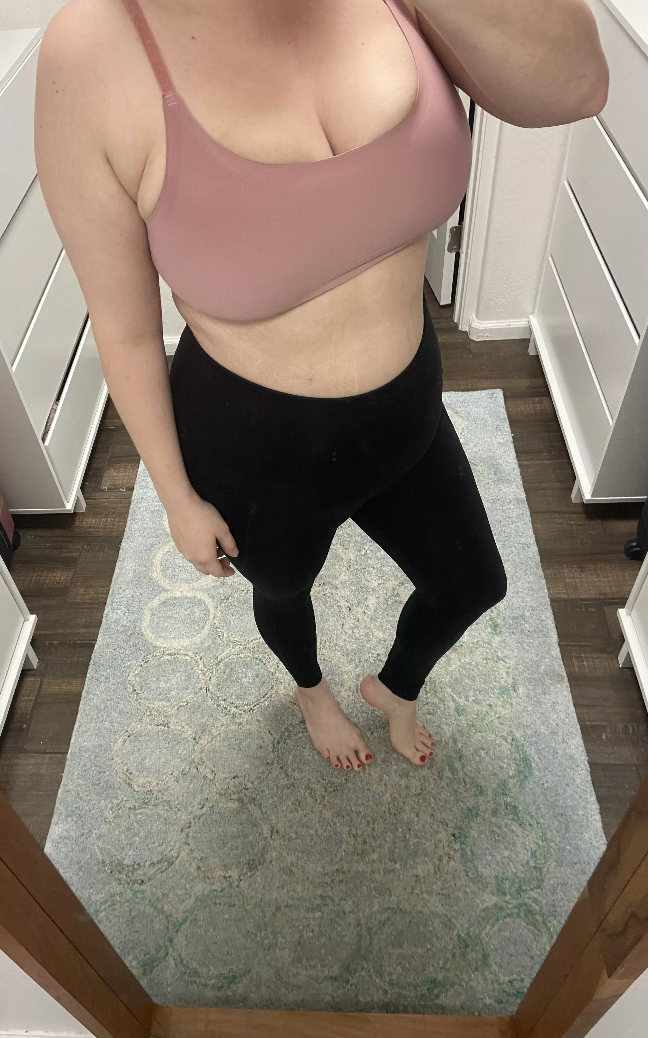 Two weeks of consistent lifting 💪