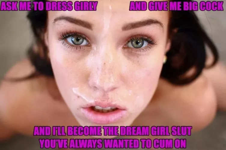 we don't ask for much 🥰😘