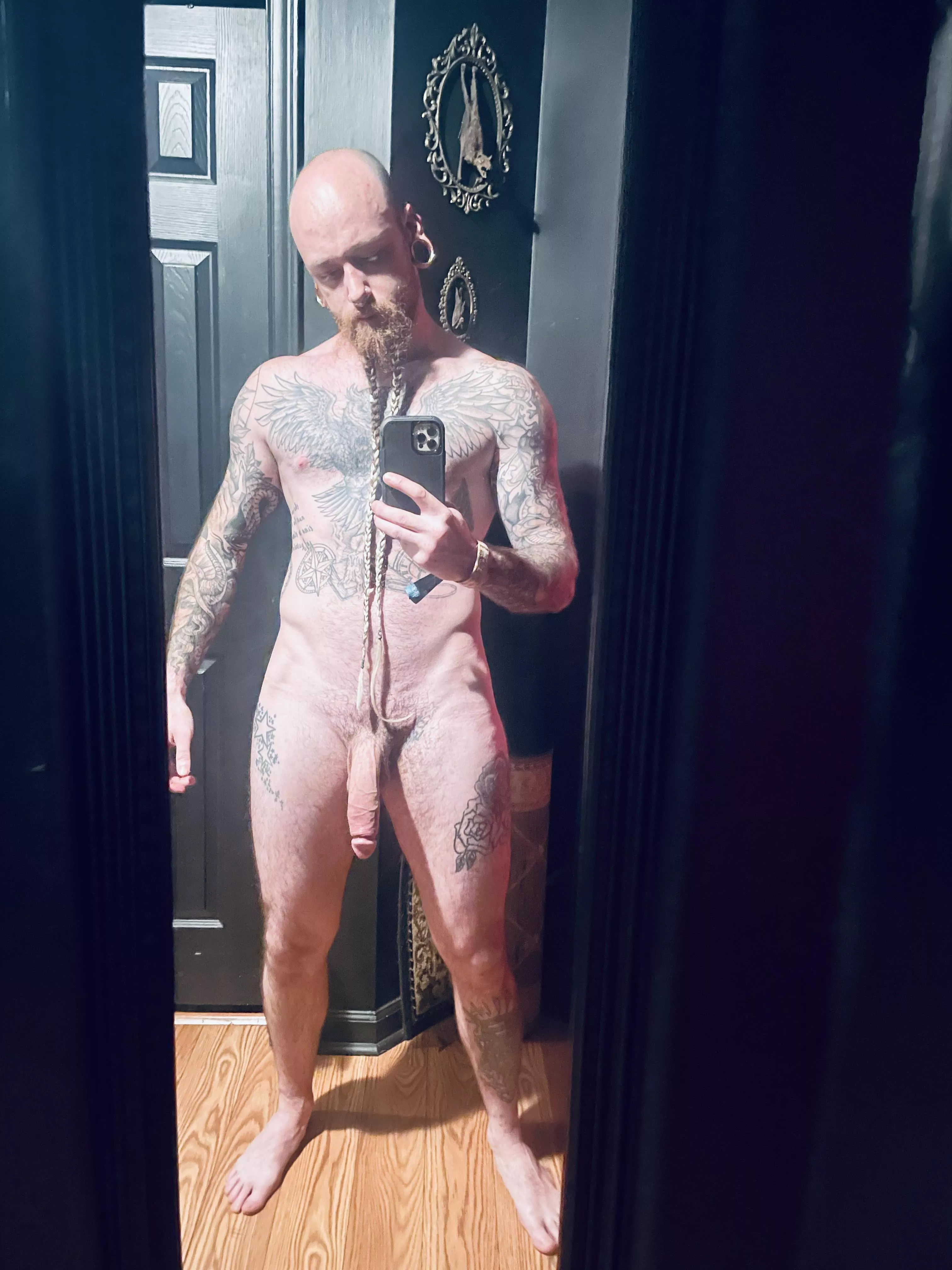 Well.. not a full boner