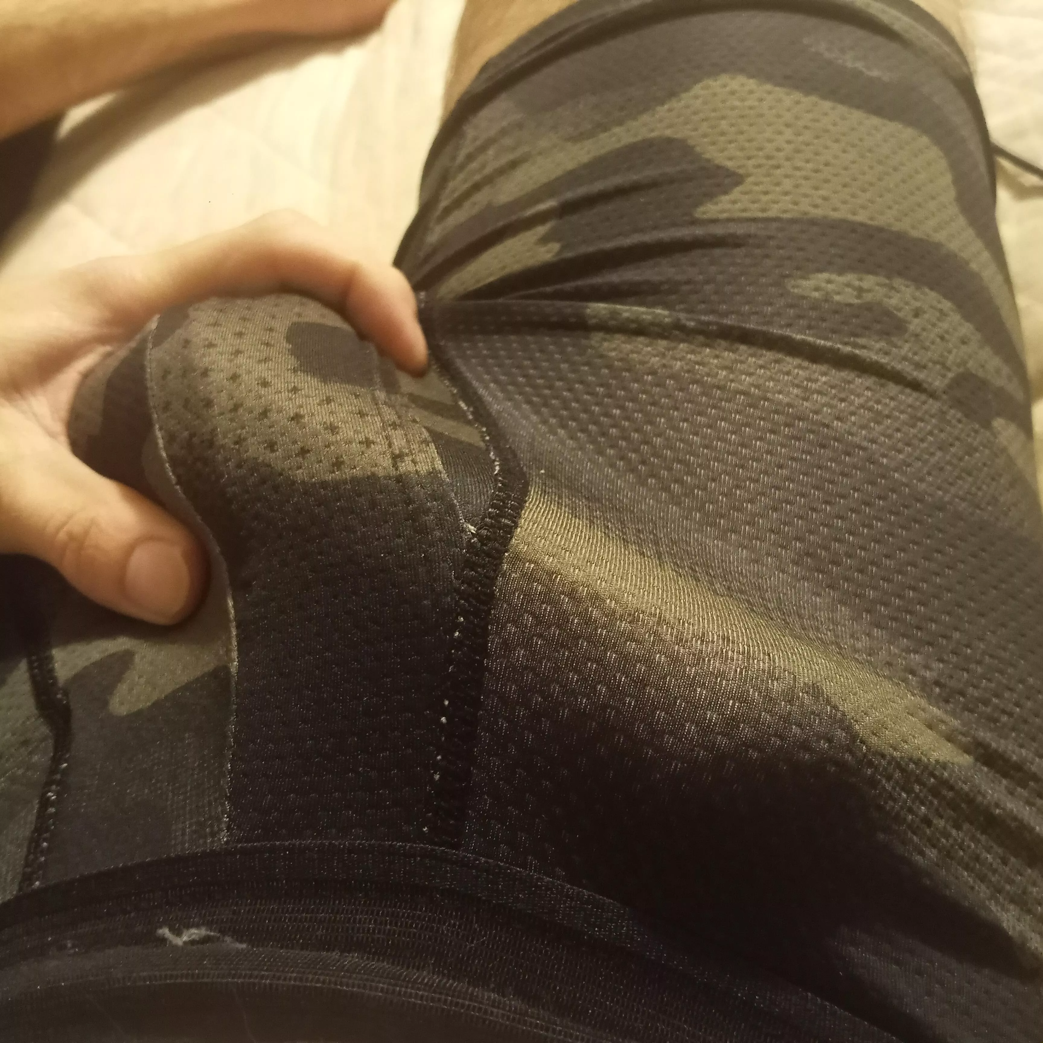 Well the camo isn't doing its job