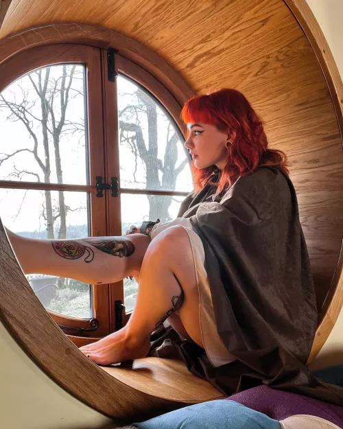 Went to a hobbit house 😌