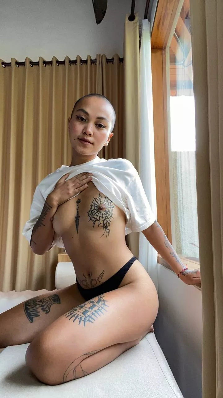 What do you think of my tattoos?